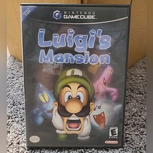 Nintendo GameCube Luigi's Mansion